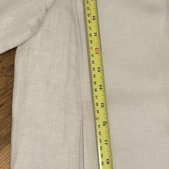 Pure Linen jacket - Pale lilac colour - Picture 3 of 6